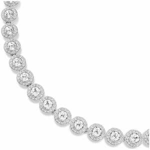 Necklace Swarovski Una Angelic Tennis 5727095 XS