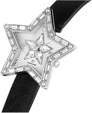 SWAROVSKI　Symbolica Star ウォッチ Swarovski Women's Symbolica (36mm) Silver Crystal-Set Star